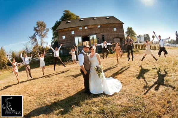 One of many photo opportunities in and around the barn