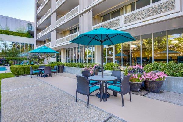 Pool Courtyard