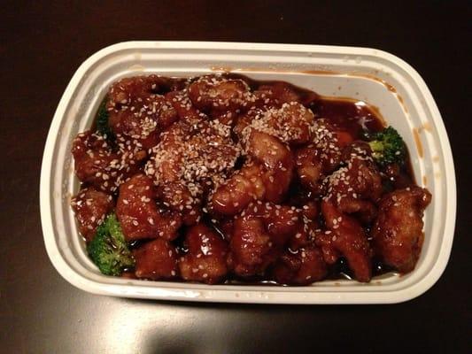 Sesame Chicken, my favorite.