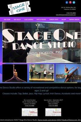 Stage One Dance Studio