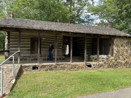 Original Log Cabin