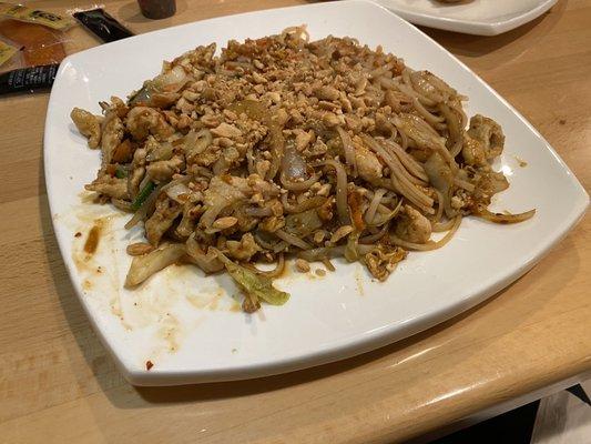 Chicken pad Thai