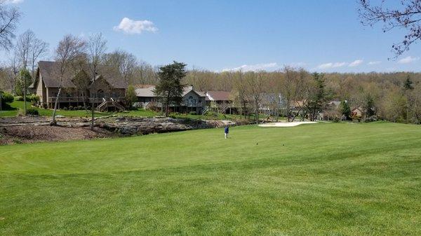 Beautiful fairways