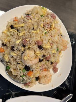 Hawaiian Fried Rice -