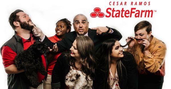 Annual Cesar Ramos State Farm Family Photo