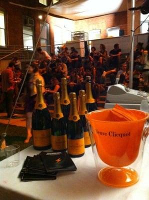 Oh yes...give me that veuve.