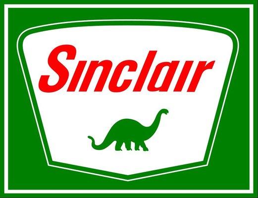 A cool gasoline brand from my youth making a comeback in NJ promising disintegrating dinosaurs in my tank. Truth in advertising.