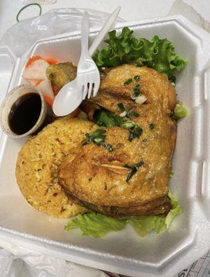 Broadway Crispy Chicken (Cm g xi m)