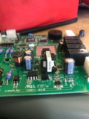 Capacitor the most one reason control board failure