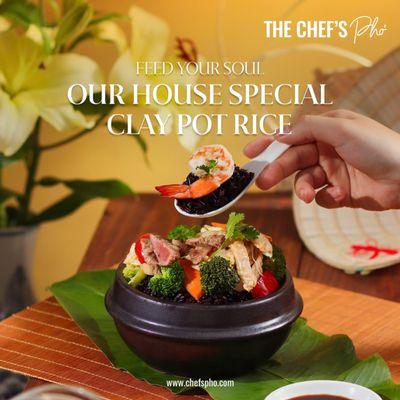 House Special Clay Pot - only at The Chef's Pho