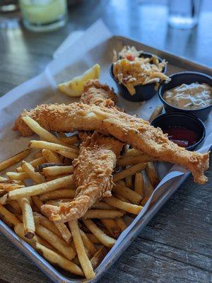 Fish and chips