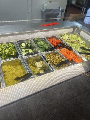 Salad bar