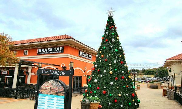 The Brass Tap, in The Rockwall Harbor District, Rockwall, Texas.