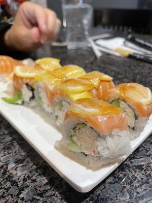 Lemon Love Roll