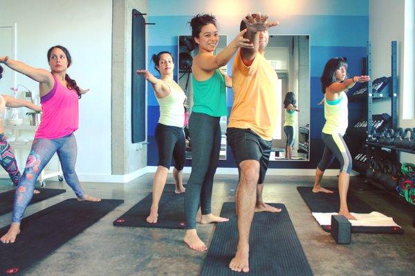 Rowena Mittal Yoga offers small group private yoga classes - perfect for celebrations.