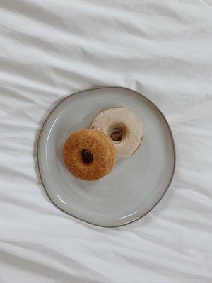 gf/vegan donuts