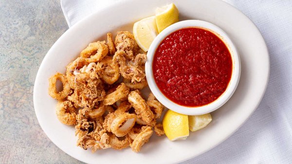 Lightly Fried Calamari