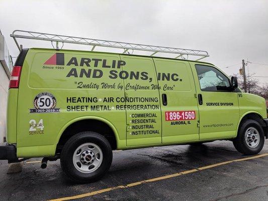 Artlip and Sons, Inc