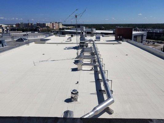 UCF Eng. 1 ReRoof Orlando, Florida.