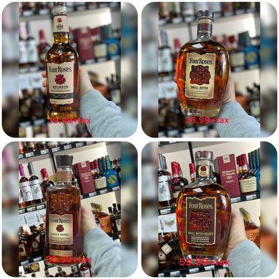 Four roses special prices