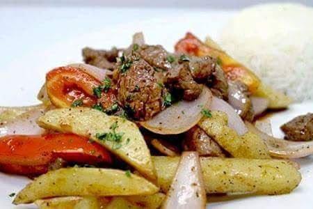 Lomo saltado