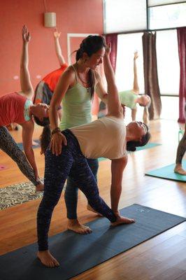 Vinyasa Flow Yoga with Mei