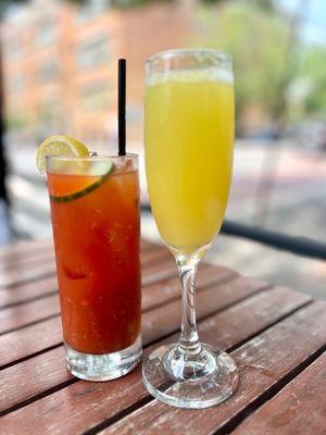 Bloody Mary, mimosa