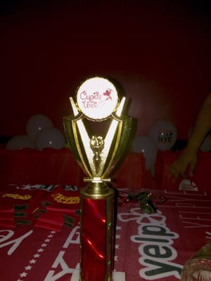 3rd Place Trophy