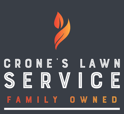 Crones Lawn Service Logo " Family Crest"