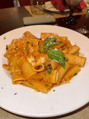 Rigatoni Vodka