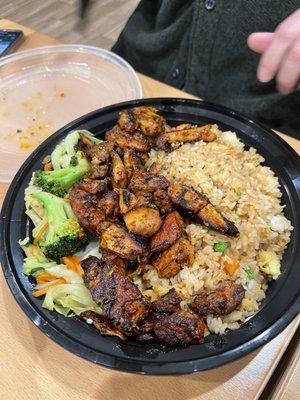 Spicy Chicken Bowl