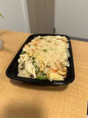 Pineapple Fried Rice with Chicken