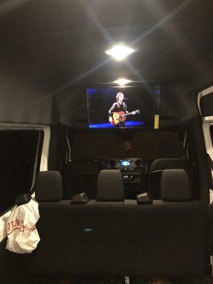 Here it is!!!! The best way to install a tv in a brand new sprinter 3rd Generation van. No better install.