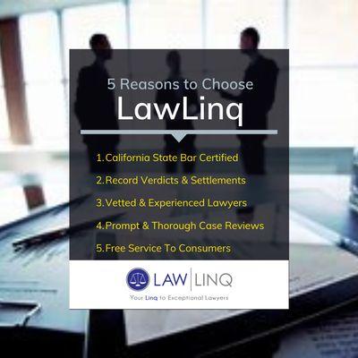 5 Reasons to Choose LawLinq!