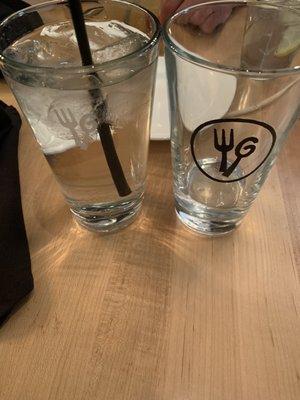 Glasses of water