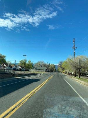 Definitely worth the stop it's only a mile or so off the main road to Reno yummy