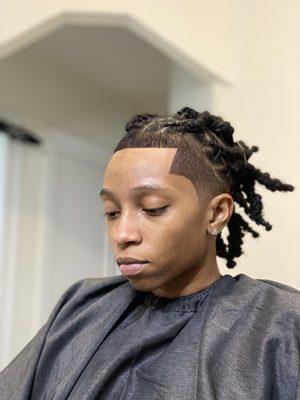 Taper and locs