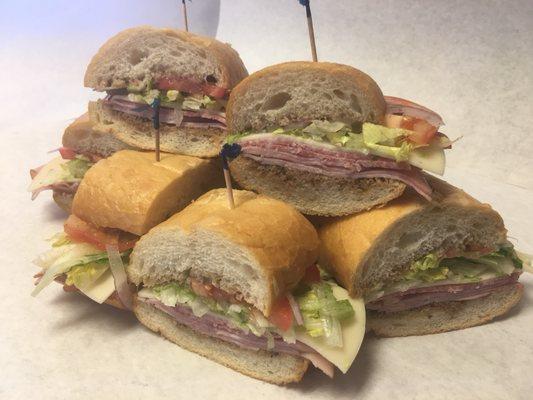 Catering sandwiches