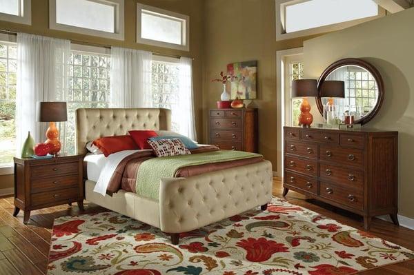 This is the bed I ordered from Casa Bella.