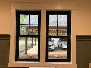 Craftsman window trim