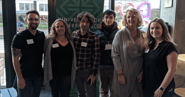 Sacramento Campus Team at Fall Social 2019