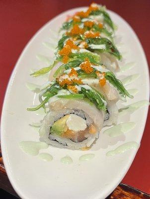 Snow angel roll