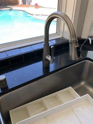 new kitchen faucet