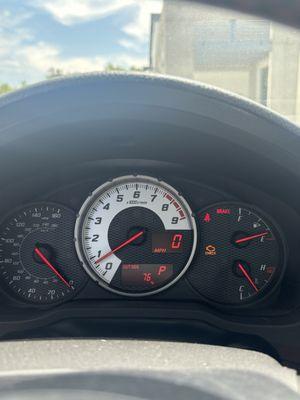 Check engine light on 4 days after purchase