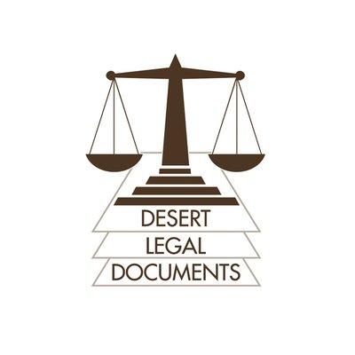 Desert Legal Documents