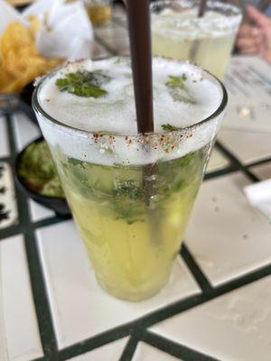 Garden margarita -yum