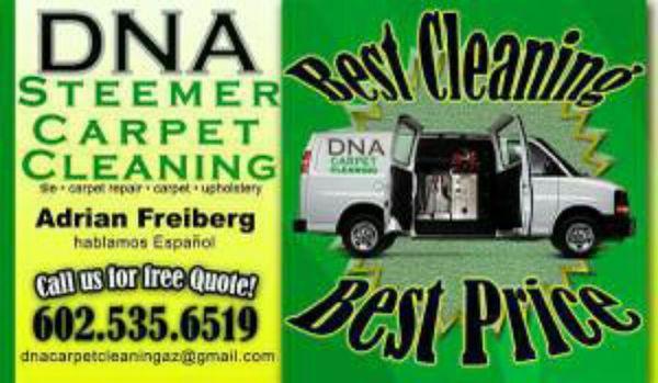 DNA Steemer Carpet Cleaning