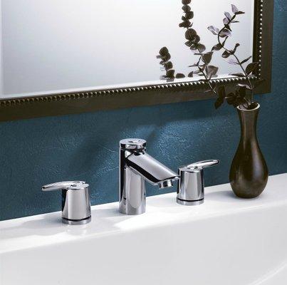 Sinks, faucets and other plumbing products. Sales and service.