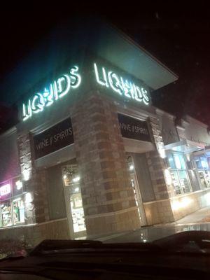 Liquids Wine & Spirits