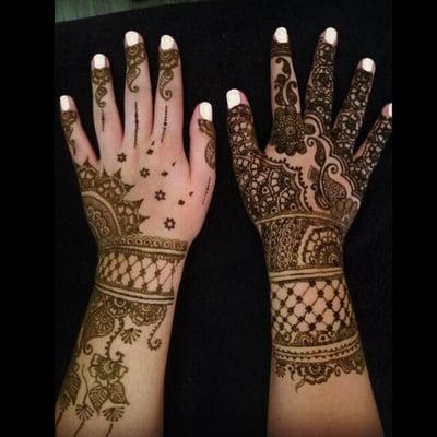 Beautiful henna by Jeet!